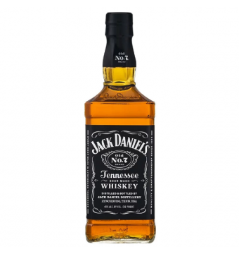 Jack Daniels 70cl + glas