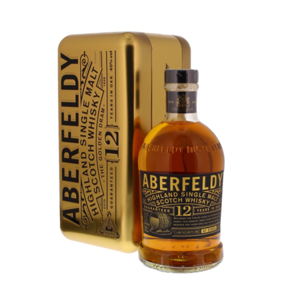 [5751] Aberfeldy 12Y Gold bar