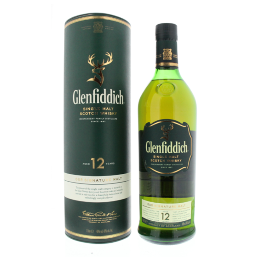 Glenfiddich 12y special reserve