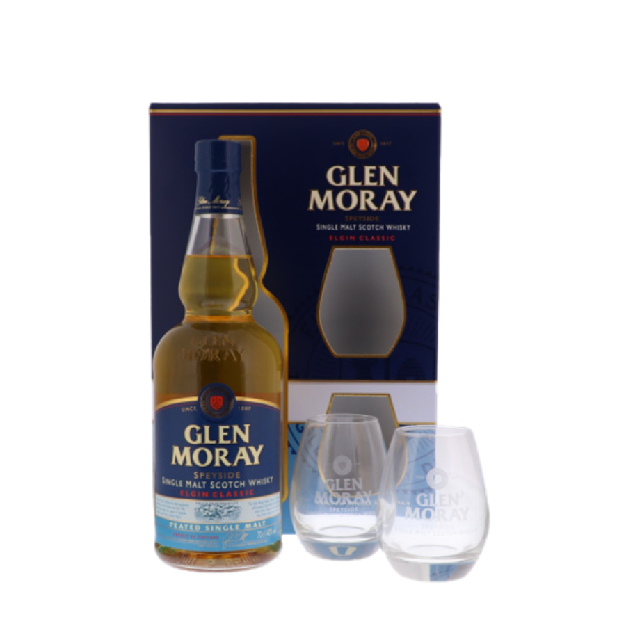 [5824] Glen Moray Peated +2 glazen