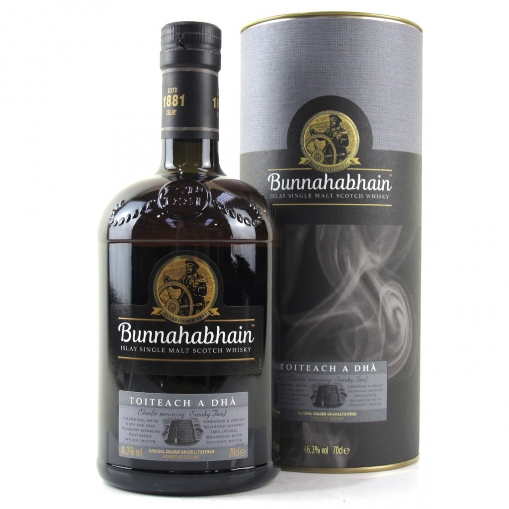 Bunnahabbhain Toiteach