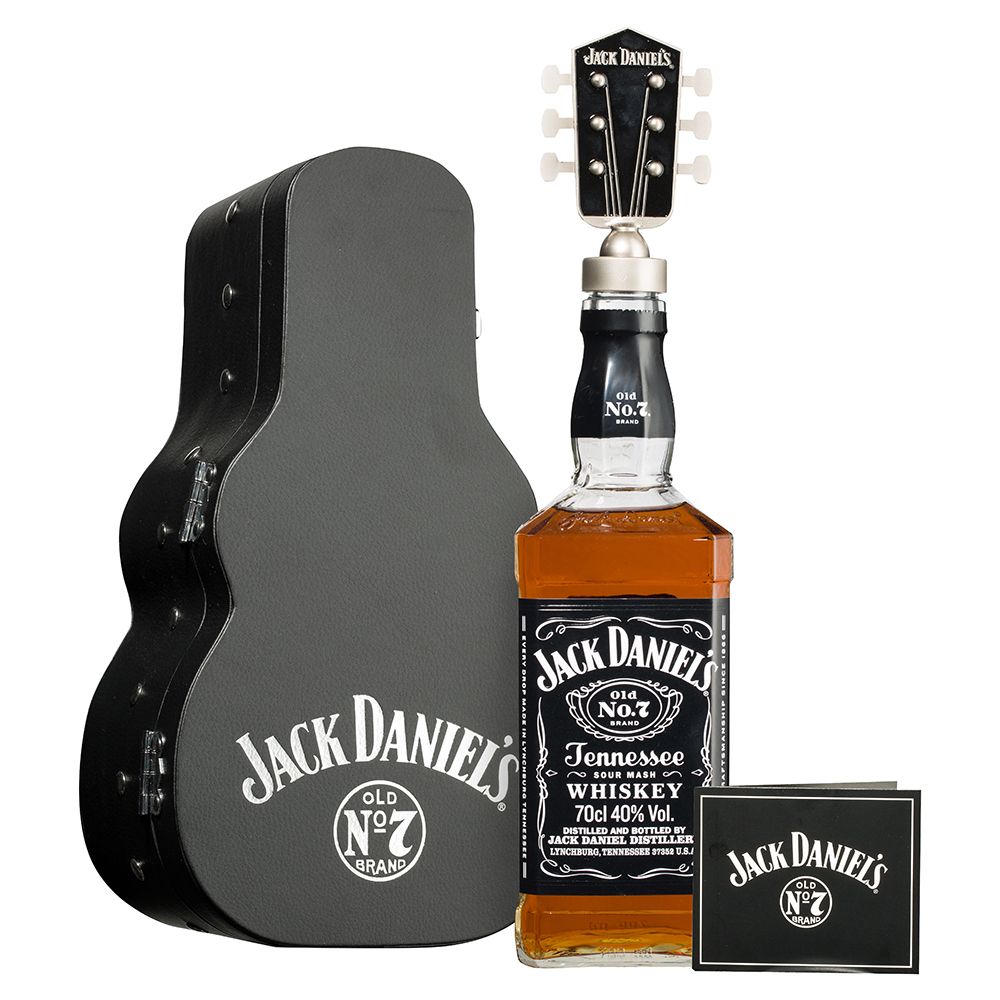 [6058] Jack Daniels Guitar