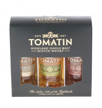 Tomatin Triple 12y Legacy 14Y