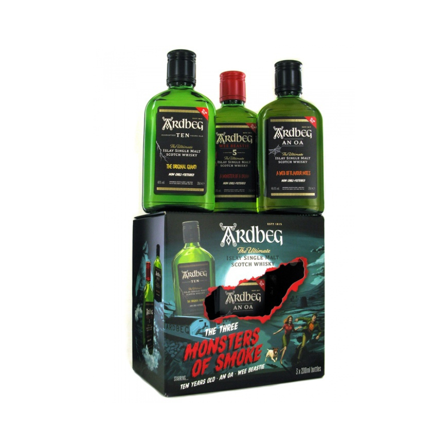 Ardbeg the 3x20cl