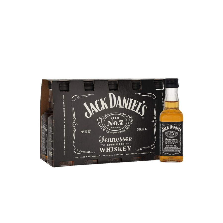 [6527] Jack Daniels 10x5cl
