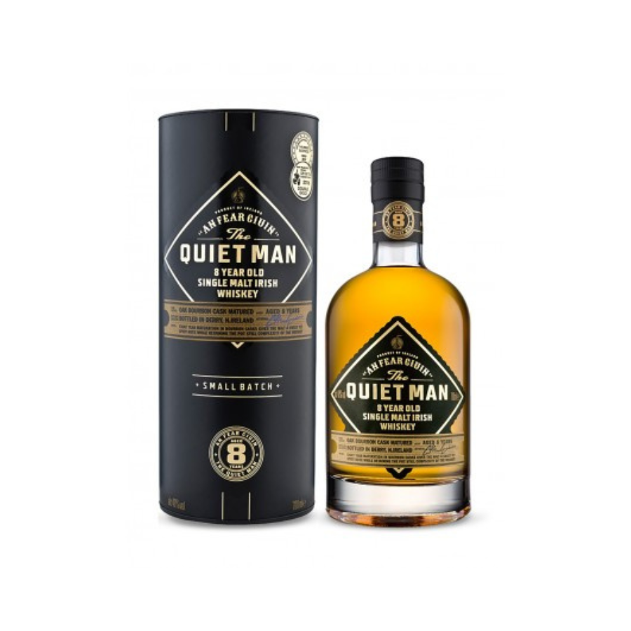Quiet Man 8y 70cl