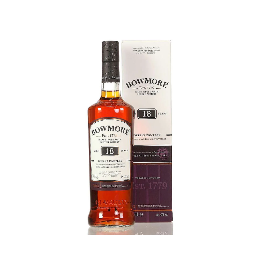 Bowmore 18y, 70cl