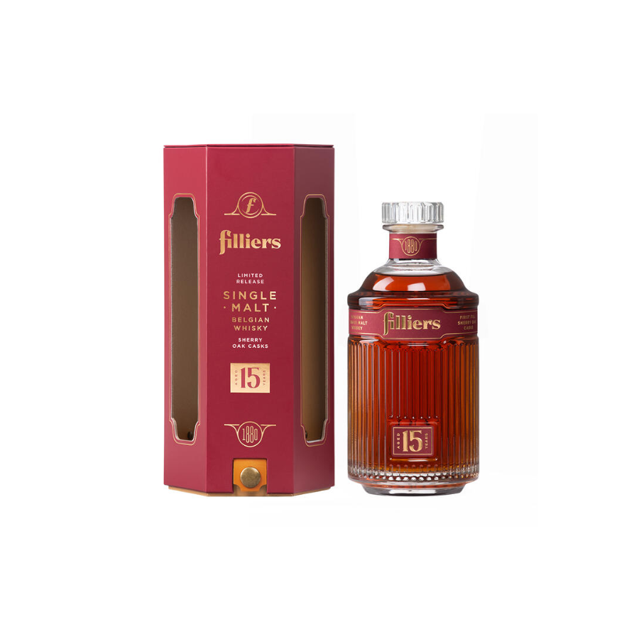 Filliers Single Malt 15y 70cl