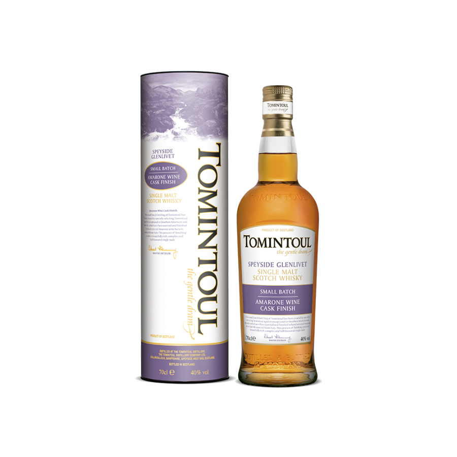 Tomintoul Amarone Cask Finisch