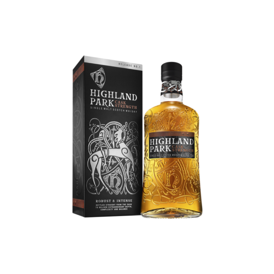 Highland Park Cask Strength Release n°4