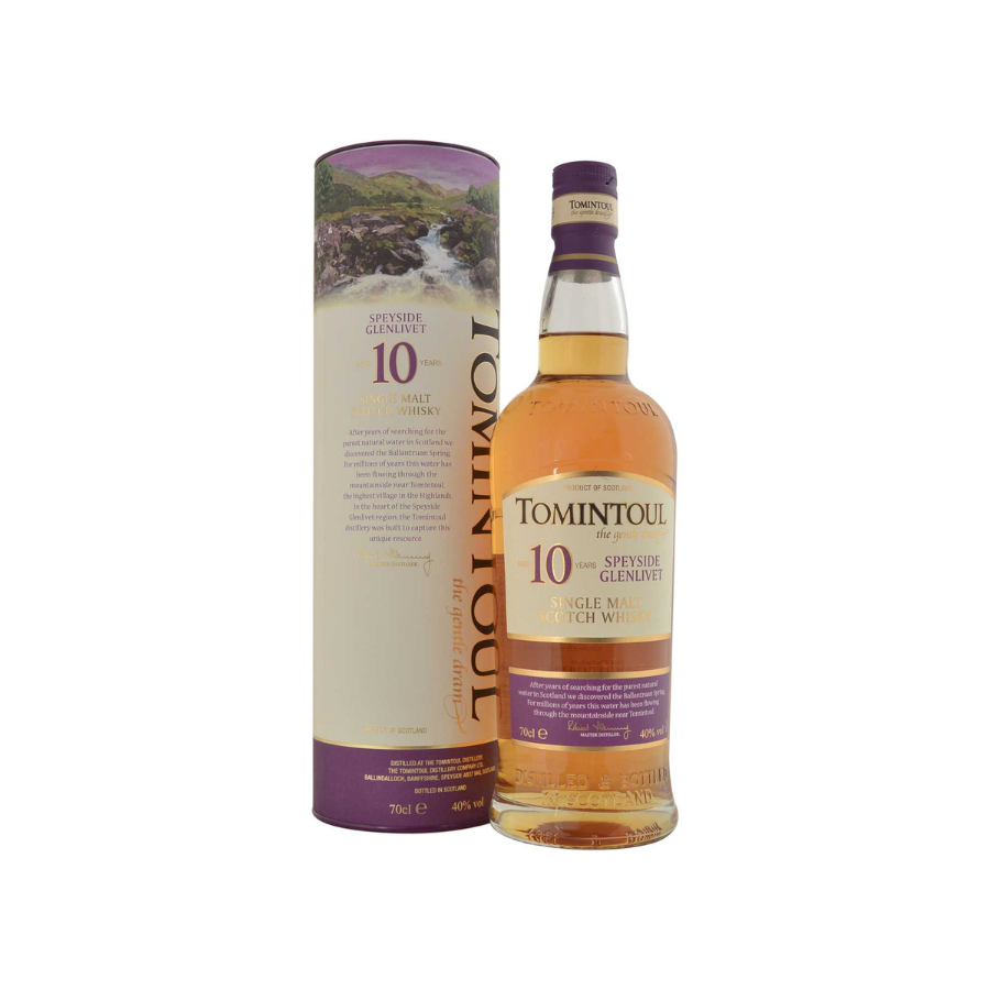 Tomintoul 10y