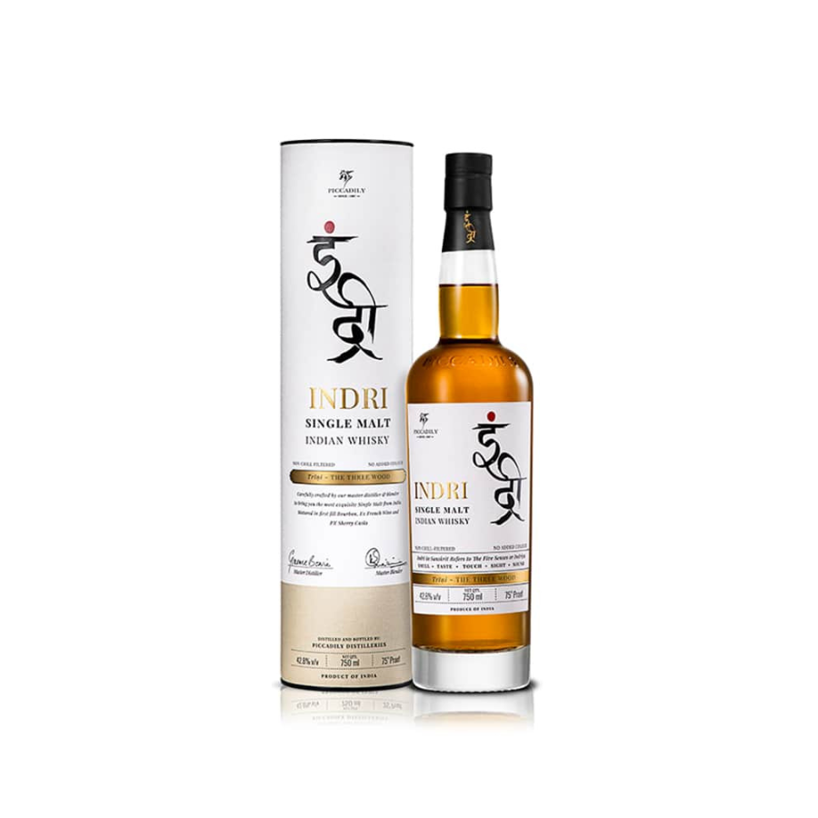 Indri Single Malt Indian Whisky
