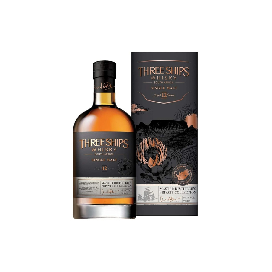 [6940] Three Ships 12Y SM Whisky