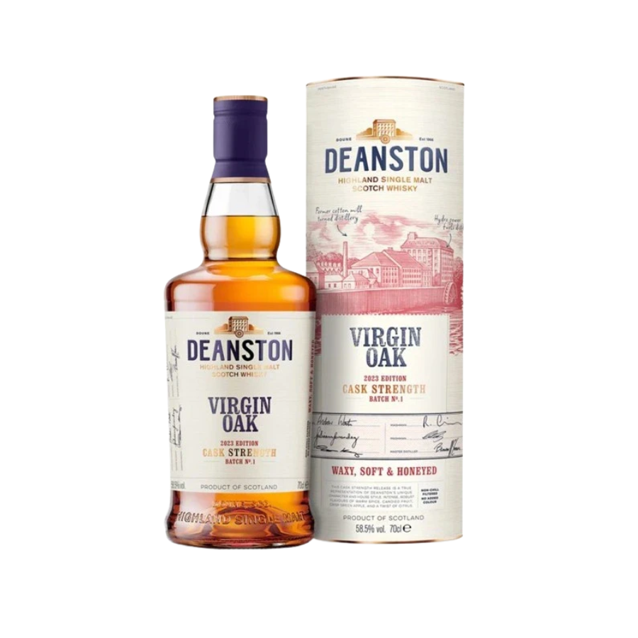 Deanston Virgin Oak Cask strengt