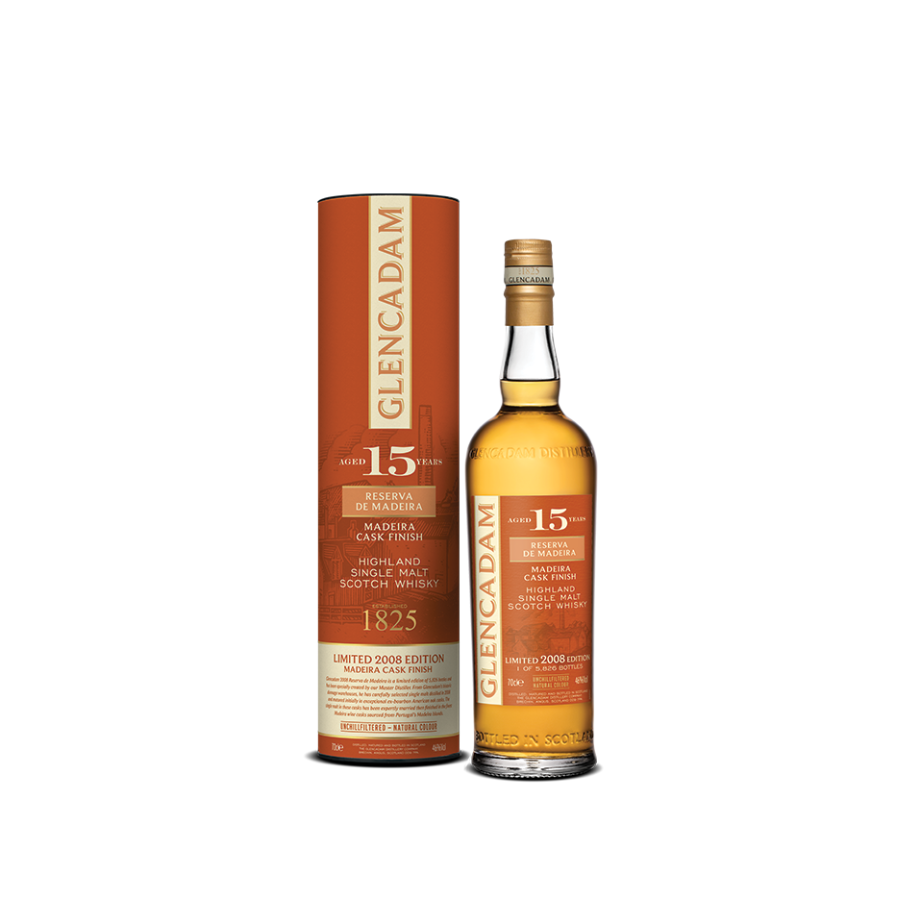 Glencadam 15Y Madeira Cask