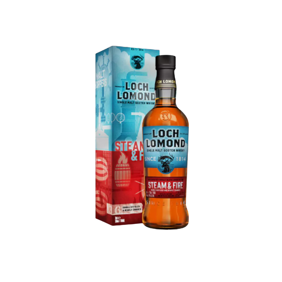 Loch Lomond Steam & Fire