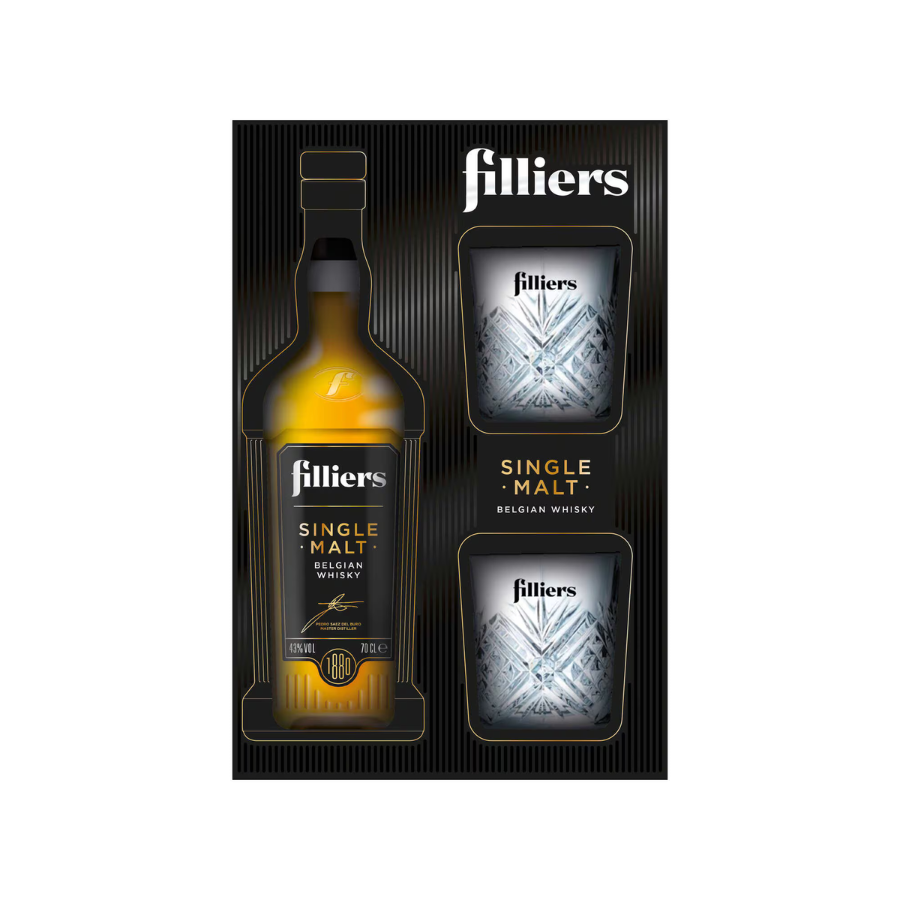 Filliers SM Bourbon 70cl GB+GL