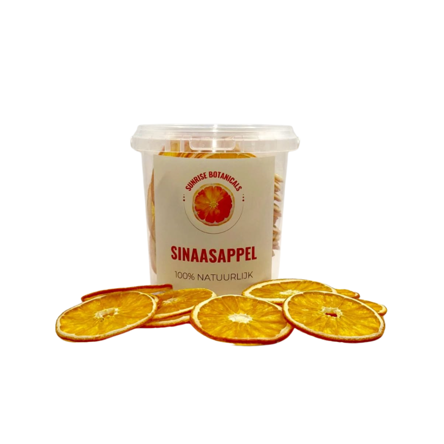 Sunrise Sinaasschijf gedroogd 50gr