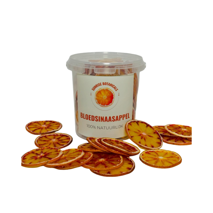 [7152] Sunrise Bloedsinaasschijf gedroogd 50gr