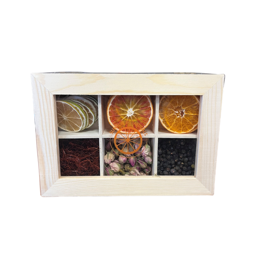 [7201] Sunrise geschenkdoos