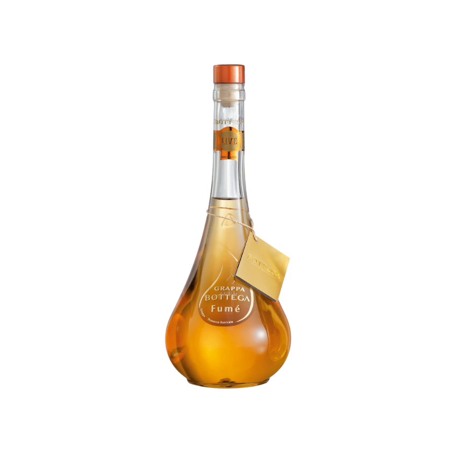 [7118] Bottega Grappa Fume invecchiata 70cl