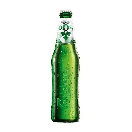 Carlsberg 0,0% 1/4  - fles