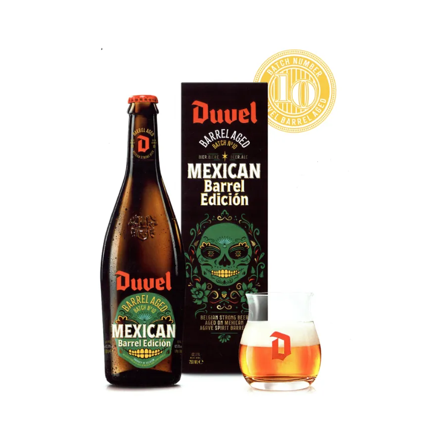 Duvel BA Batch 10 75cl