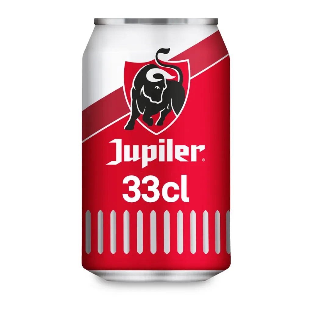 Jupiler Blik 6x33Cl cold grip