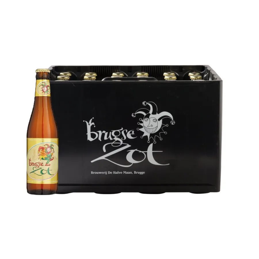 Brugse Zot Blond 24x33cl