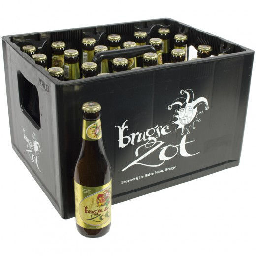 Brugse Zot Blond 24x33cl