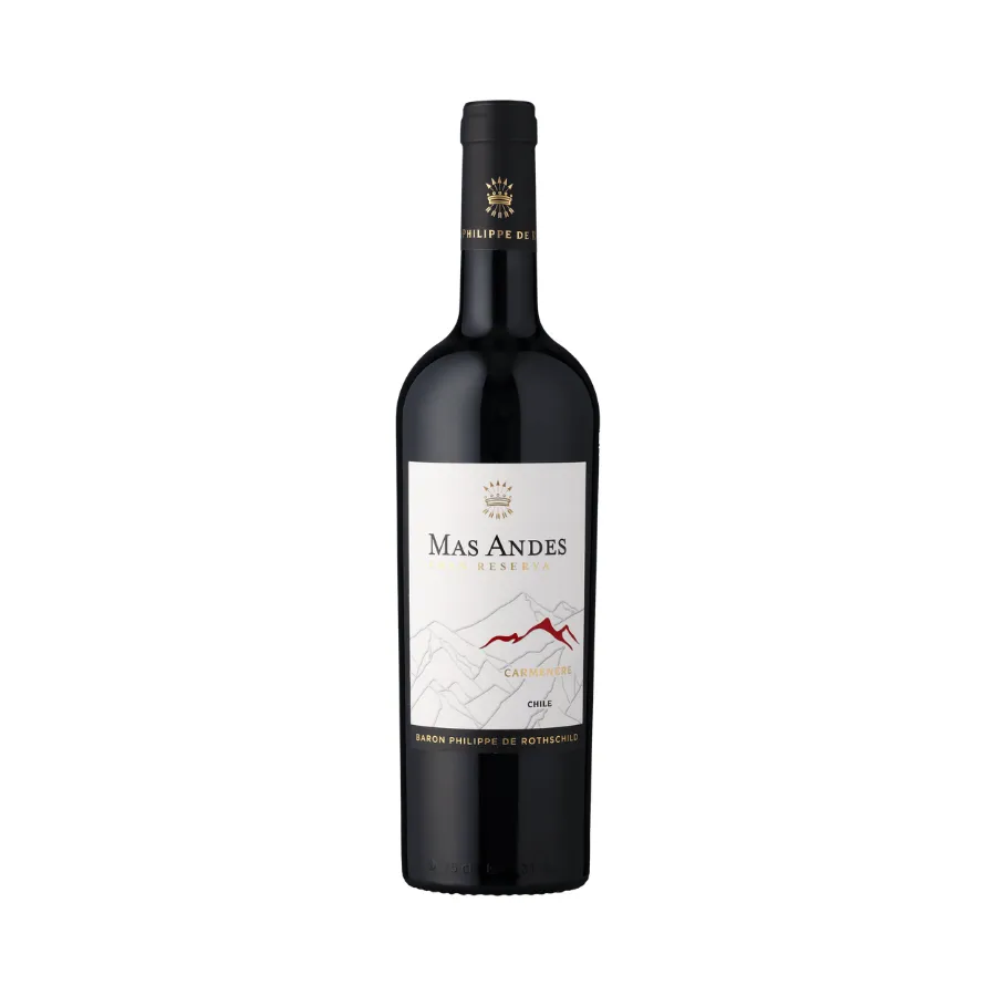 Mas Andes, 2024 Carmenere 75cl