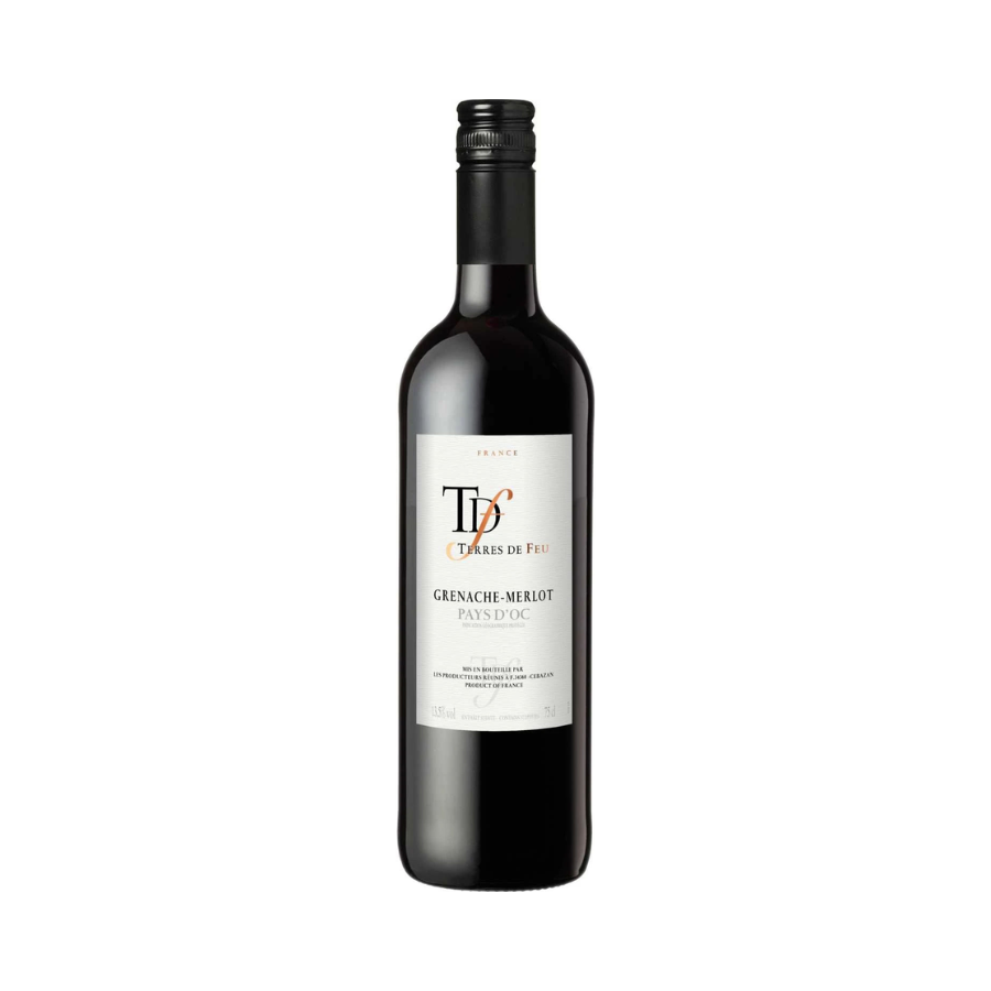 Terres de Feu 2024 - rood 75cl