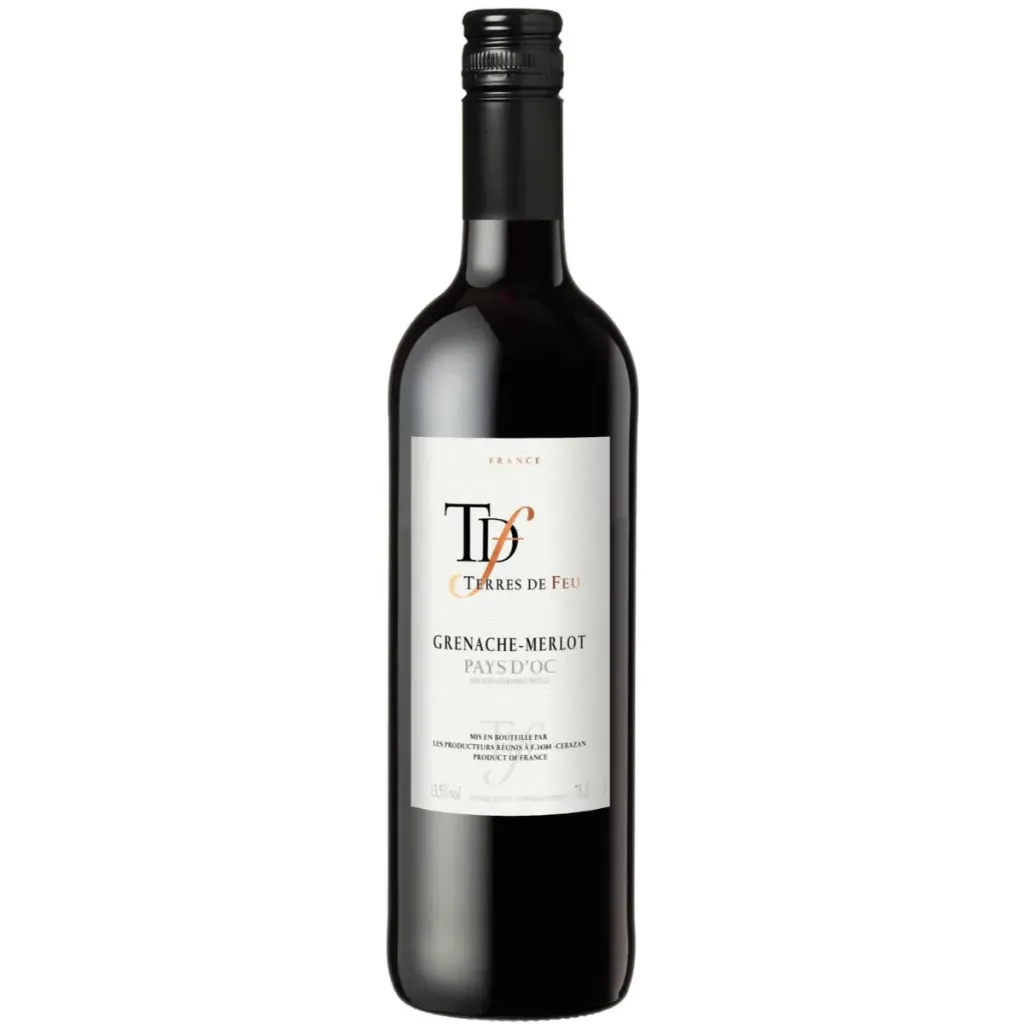 Terres de Feu 2024 - rood 75cl