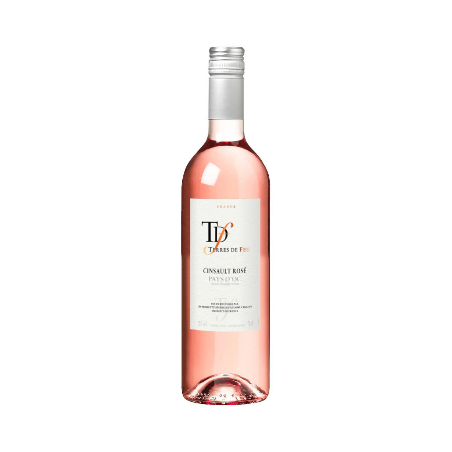 Terres de Feu 2025 - rosé 75cl