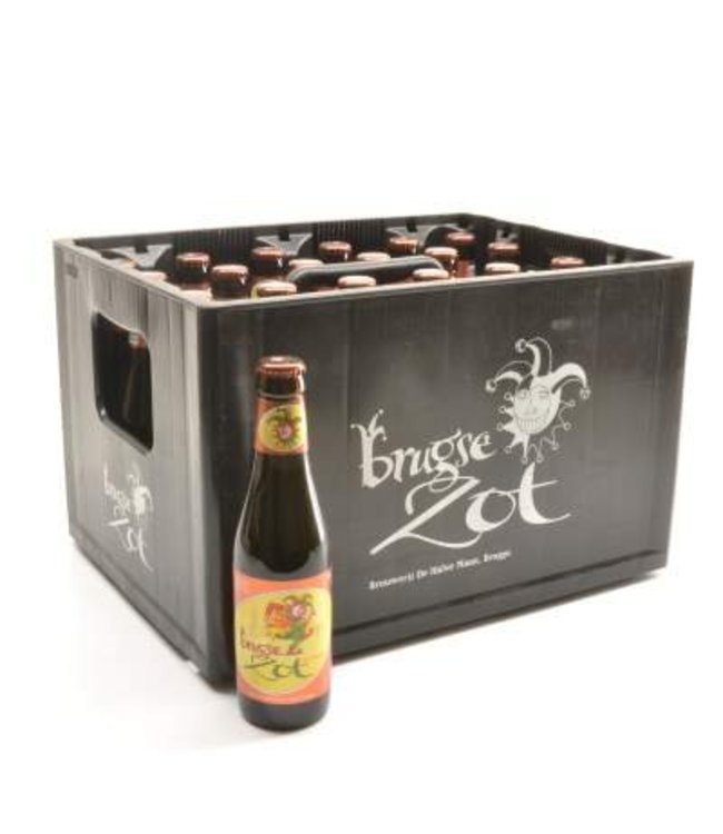Brugse Zot Bruin 24x33cl