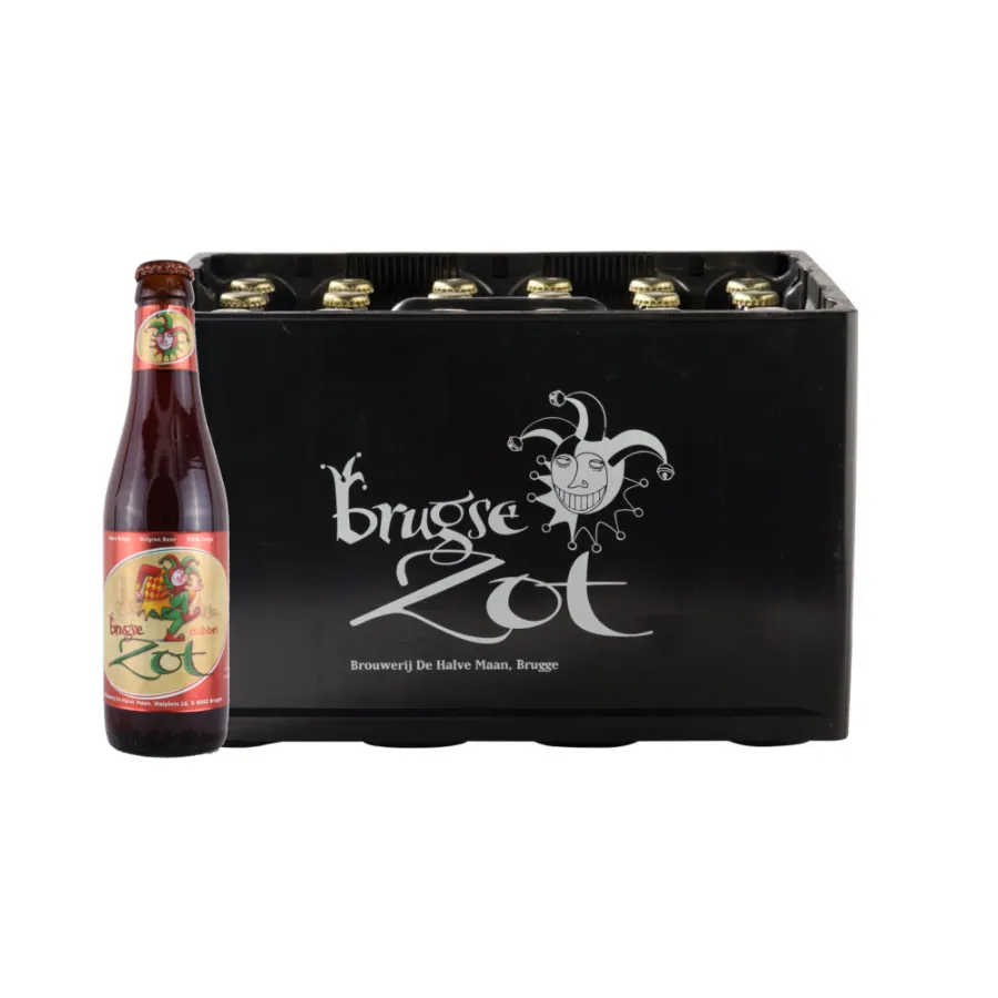 Brugse Zot Bruin 24x33cl