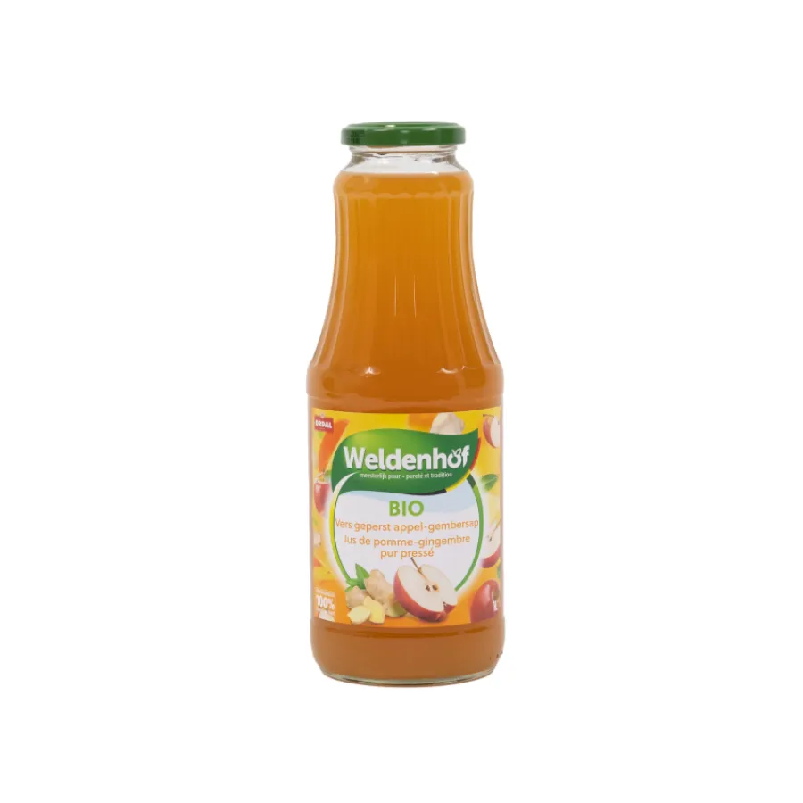 Weldenhof Bio Appel Gember 6x1L
