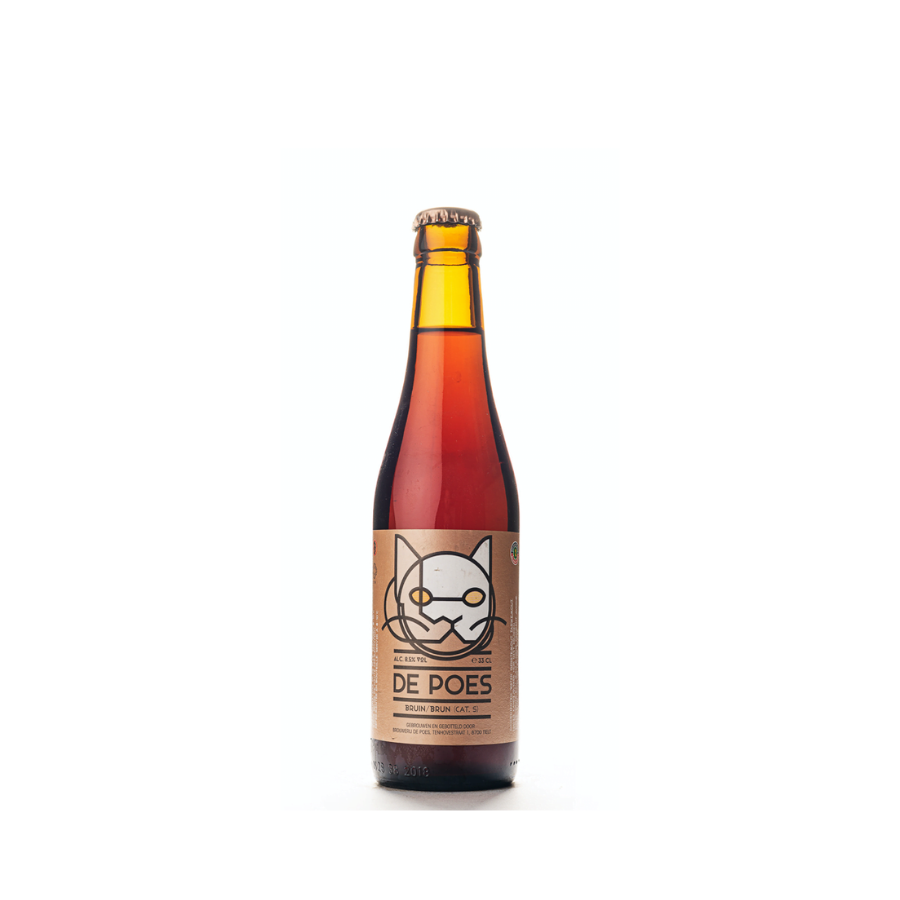 De Poes Bruin 24x33cl