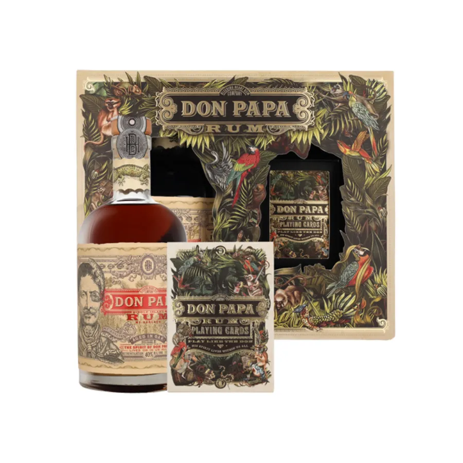 Don Papa Rum GB + kaartspel