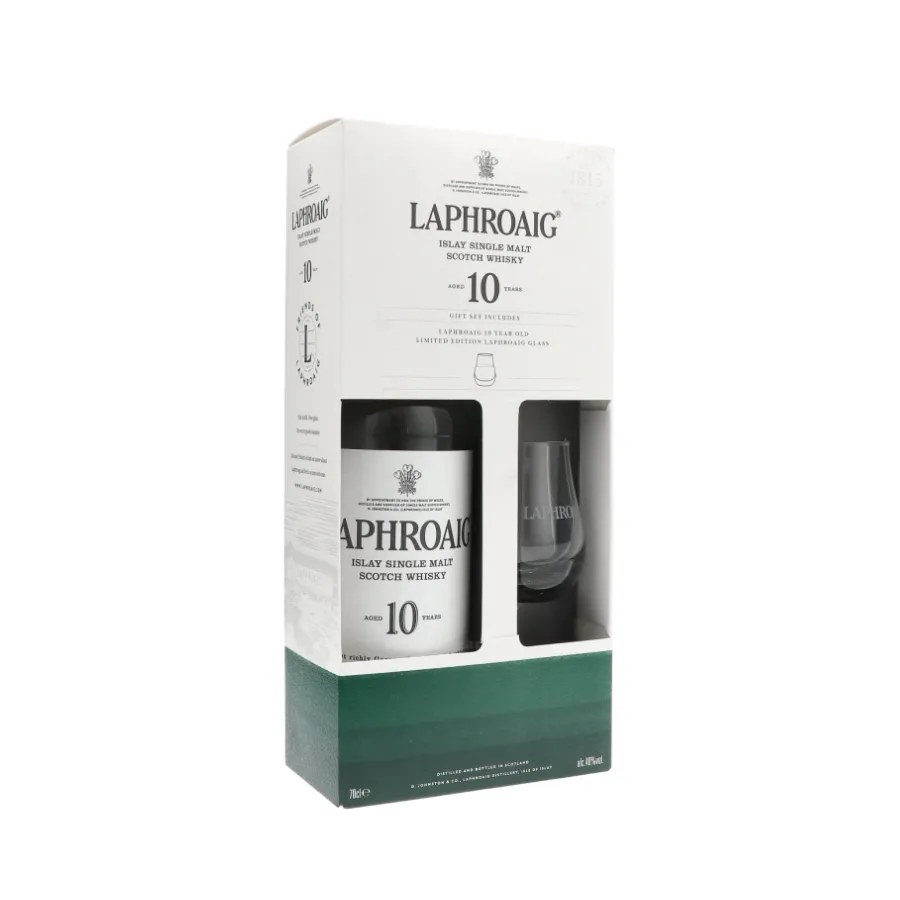 Laphroaig 10Y GB