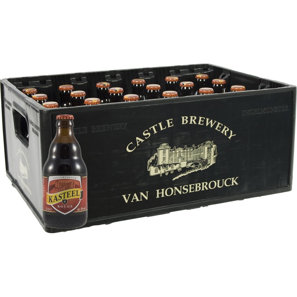 Kasteelbier Rouge 24x33cl