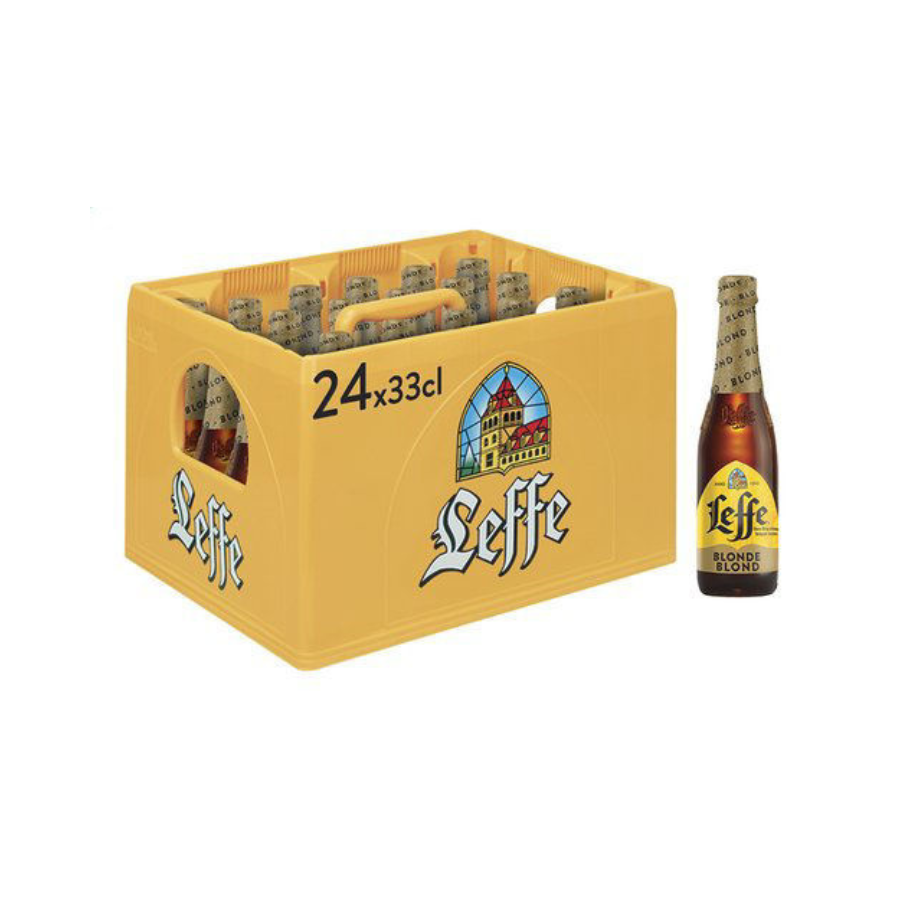 [1564] Leffe Blond 24x33cl