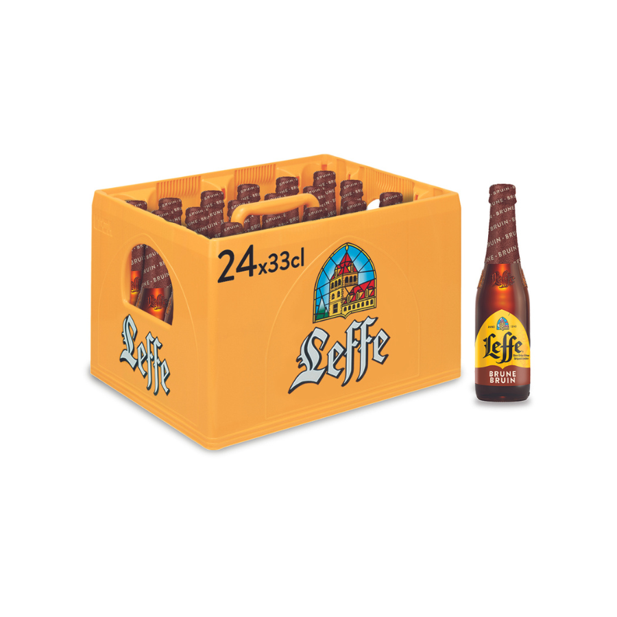 Leffe Bruin 24x33cl