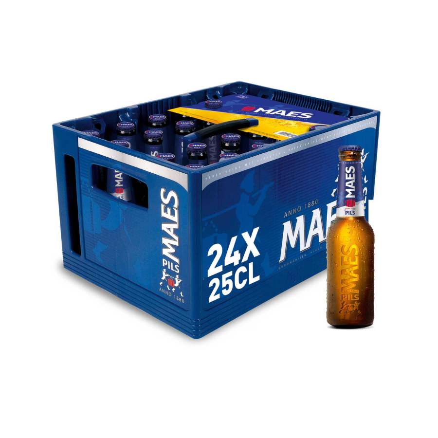 Maes Pils 24x25cl