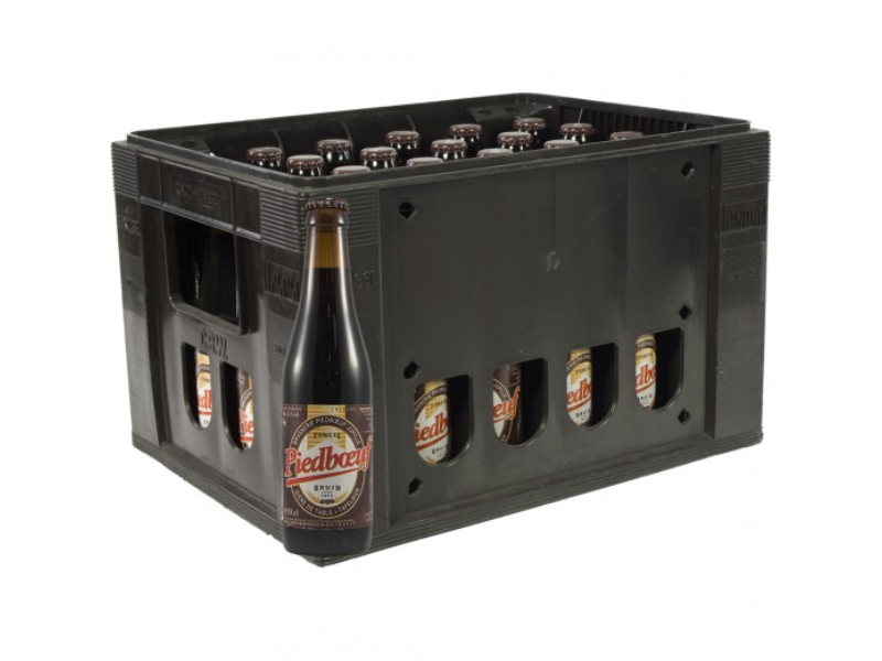 Piedboeuf Bruin 24x33cl