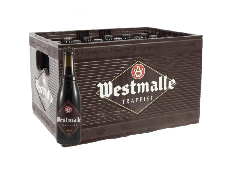[1588] Westmalle Double 24x33cl