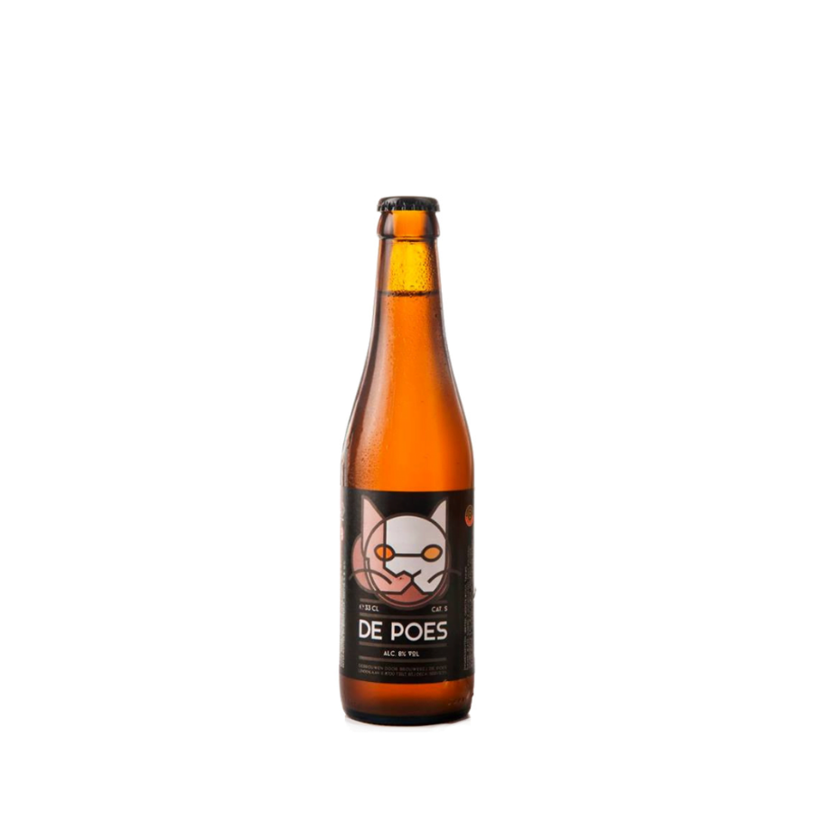 De Poes Blond 33cl - Fles
