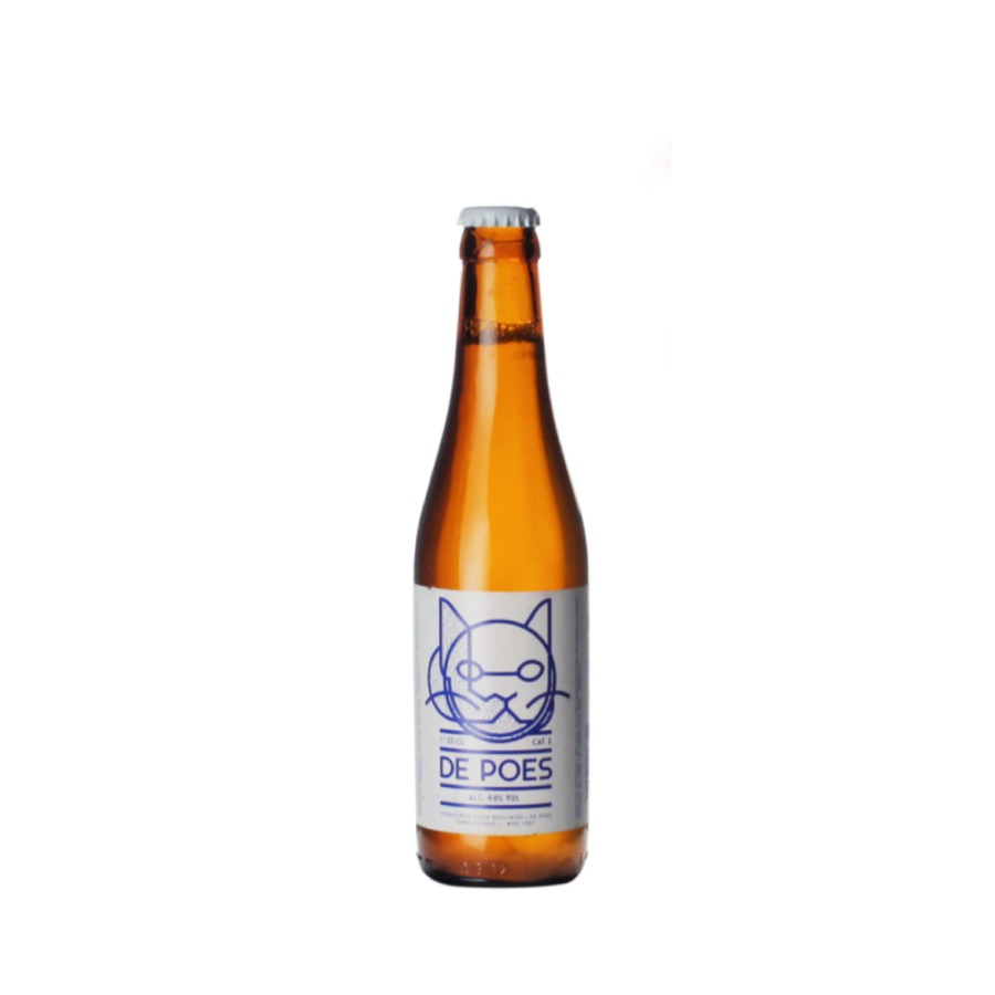 De Poes Export 33cl - Fles