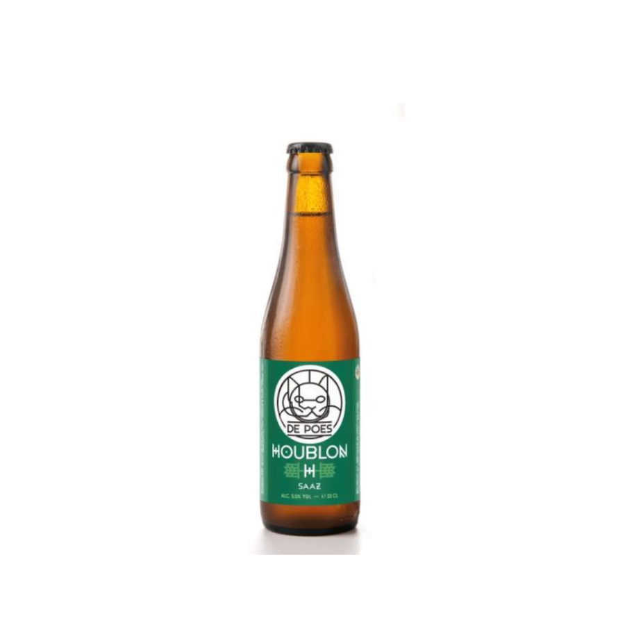 De Poes Houblon 33cl - Fles