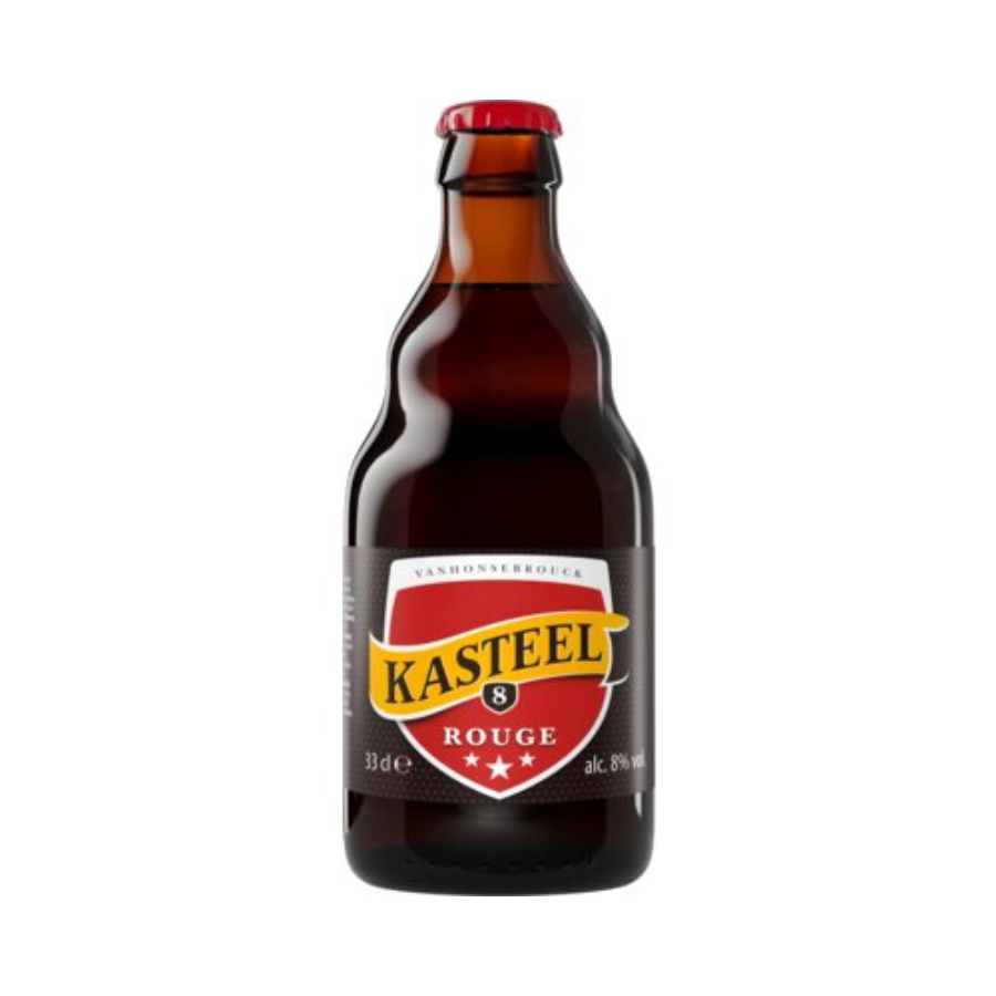 [1799] Kasteelbier Rouge 33cl - Fles